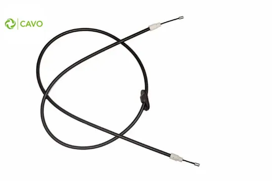 Fren halatı on w204 s204 c204 c207 cavo a2044201485 resmi