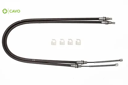 Fren halatı arka smart fortwo coupe 451 07 cavo a4514200485 resmi