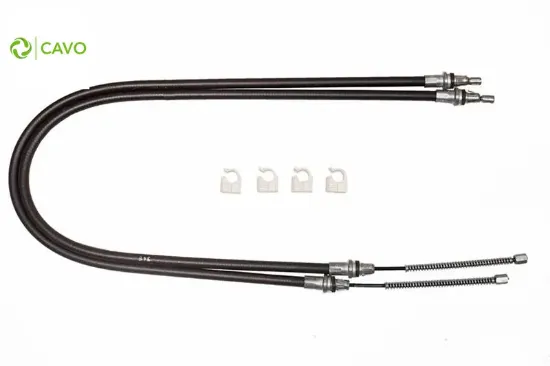 Fren halatı arka smart fortwo coupe 451 07 cavo a4514200485 resmi