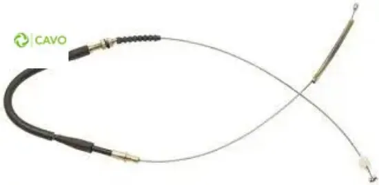 El fren telleri arka sol corsa c kampana fren cavo 522448/ 90576453 resmi