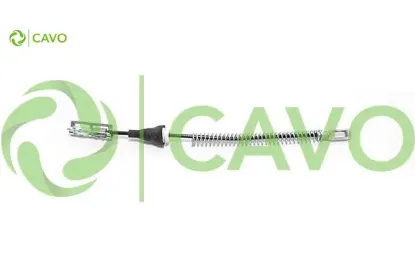 El fren telleri arka sağ corsa c kampana fren c/abs cavo 522152/ 93170227 resmi