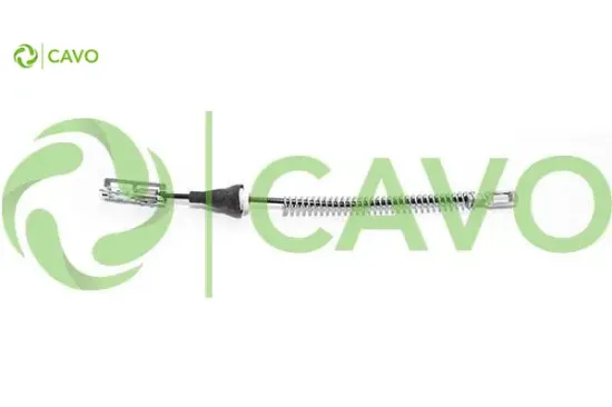 El fren telleri arka sağ corsa c kampana fren c/abs cavo 522152/ 93170227 resmi