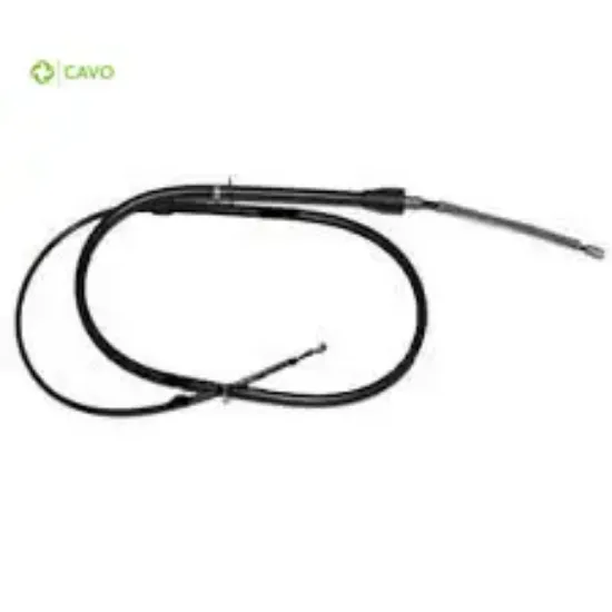 El fren telleri arka sağ/sol polo kampana fren cavo 6q0609721m/ 6q0609721n resmi