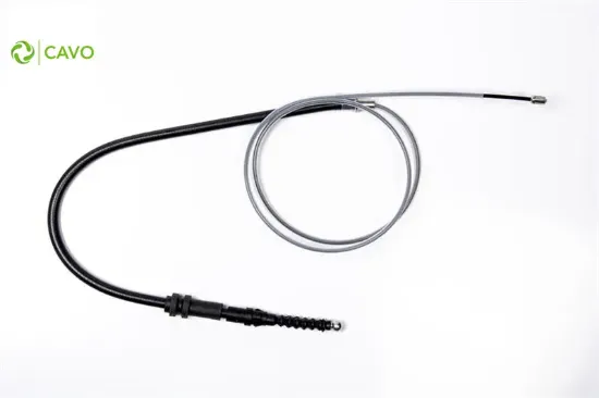El fren teli arka sağ/sol caddy ııı kısa model 10 1705mm/541mm cavo 2k0609721p resmi