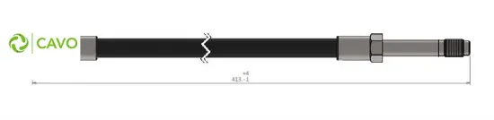Fren hortumu on b905 b667 b668 b670 cavo a9054280035 resmi