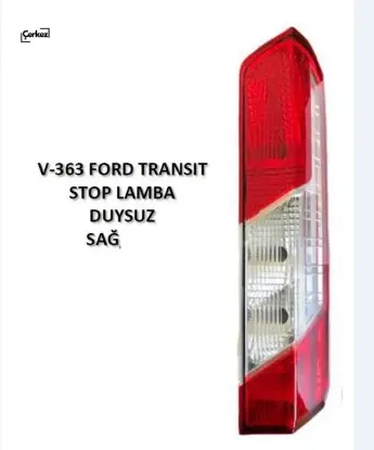 Stop lambası sağ transıt v363 14 17 duysuz çerkez bk3113404ag/ bk3113404af/ 1870425 resmi