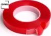 Çift taraflı bant 40mm x 5mt kırmızı şeffaf cevhers  resmi