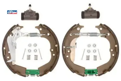 Arka kampana pabuç balata seti hıace 2.4l lh112 lh114 89-04 balata fren silindirleri montaj parçalar cıfam 0449526190/ 4755030100/ 4706135020 resmi