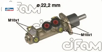 Ana merkezi brava-bravo-marea 1.2-1.4-1.4 12v-1.616v 98 22.2mm cıfam 9945762/ 9951116/ 9948315 resmi