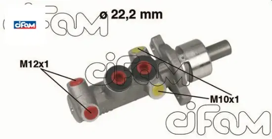 Ana merkez kng 1.2 -1.4 -1.5 -1.6 -1.9 01 22.2mm cıfam 7701205407 resmi