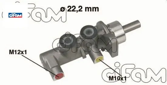 Fren ana merkez corsa c 00 06 combo c 00 12 22.2mm cıfam 558078/ 3495064 resmi