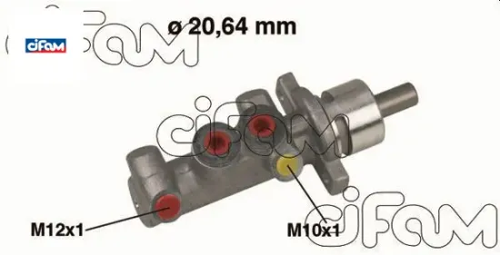 Ana merkez clıo ıı 1.2-1.2 16v-1.4 16v-1.6-1.6 16v-1.5 dci-1.9 d-dti 98 abs li 20.64mm cıfam 7701205742 resmi