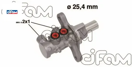 Fren ana merkezi opel corsa e 14 19 adam 12 19 arka kampana frenler için grande punto 05 15 esp için cıfam 39086987/ 95515253/ 13380250/ 77363866 resmi