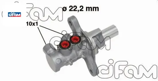 Fren ana merkezi corsa d 06 14 grande punto 05 15 lınea 06 abl li 22.22mm cıfam 93189743/ 558389/ 77363860/ 77365715 resmi