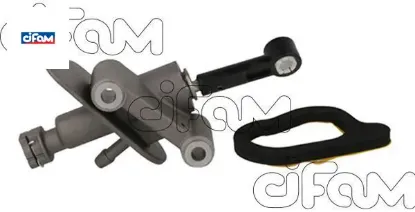 Debriyaj ana merkez silindiri cıfam 4b0698451b/ 4d0698451d/ 4252.32 resmi