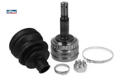 Dış aks kafası corsa b-c 94 06 combo b-c 94 11 tıgra b 04 10 merıva a 04 10 abs li 29 diş 22x28x52 1 cıfam 26089775/ 26067600/ 26060699/ 26032411 resmi