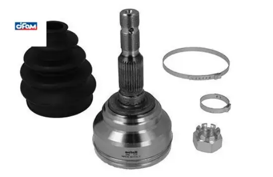 Aks kafası dış vectra b 1.8-2.0 16v 95-02 astra g 1.8-2.0 16v-1.7-2.0-2.2 dtı 98-05 33x25x90 cıfam 374003/ 90538595 resmi