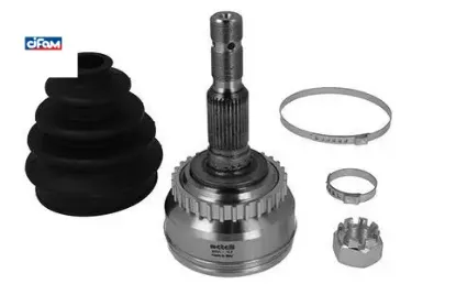 Aks kafası dış vectra b 1.8-2.0-2.5 96 02 astra g 1.8-2.0 98 05 astra f 1.6-1.8-2.0 93 97 vectra a 1 cıfam 90498412/ 374262/ 90496368/ 374241 resmi