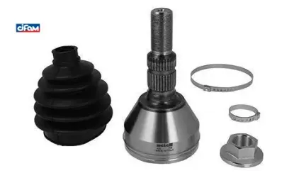 Dış aks kafası opel vectra c 02 1.6-1.8 16v 2.0-2.2 dtı cıfam 1603233/ 93173409/ 71740557 resmi