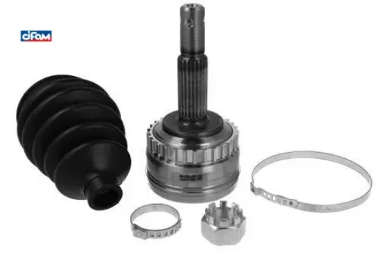 Dış aks kafası corsa b-c 94 06 combo b-c 94 11 tıgra b 04 10 merıva a 04 10 abs li 29 diş 22x28x52 1 cıfam 26089775/ 26067600/ 26060699/ 26032411 resmi