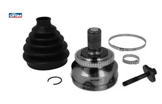 Aks kafası dış s60 2.4t t5 2.5t 01-10 c30 s70 c70 v70 s80 2.0t 2.4t 2.8t 3.0xc70 27x36x98.2mm cıfam 30735120/ 9463378/ 8601573/ 8602607 resmi