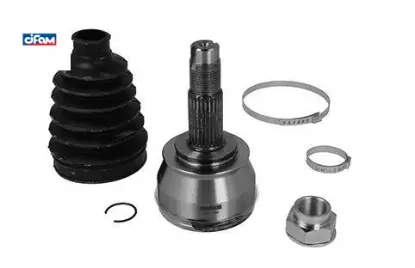 Aks kafası dış opel corsa d 1.3 cdtı 06 grande punto 1.3 dmtj 05 cıfam 93190187/ 1603405/ 46308519/ 46308322 resmi