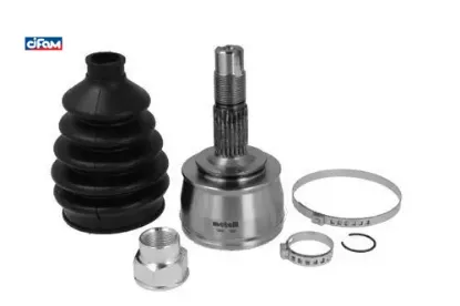 Aks kafası dış corsa d 06 14 combo d 12 14 adam 12 19 corsa e 14 19 1.2-1.4 grande punto 22x21x51 cıfam 93190193/ 1603315/ 1603411/ 77365996 resmi