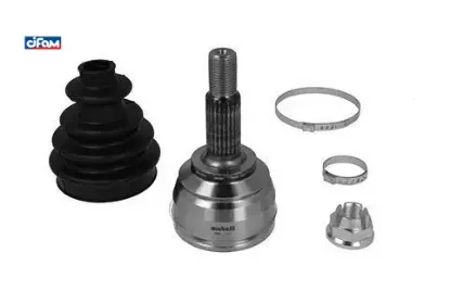 Ön aks kafası sandero 08 logan 06 1.5dci 1.6 cıfam 391014232r/ 8200863653 resmi