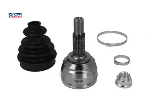 Ön aks kafası sandero 08 logan 06 1.5dci 1.6 cıfam 391014232r/ 8200863653 resmi