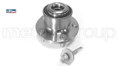 Ön teker poryası focus ıı-c-maxi 03 11 volvo s40-c30-v50-c70 ıı -04 12 somunlu 2471709 cıfam 3m512c300ch/ 3m512c300cg/ 2472584 resmi