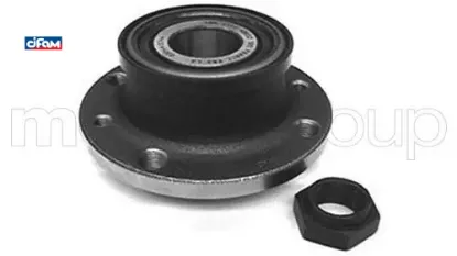 Arka teker poryası rulmanlı doblo 01 abs li cıfam 46554134/ 46554135/ 71729121/ 71737769 resmi