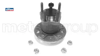 Arka teker poryası rulmanlı astra h-zafıra b 1.3cdtı-1.4-1.6-1.7cdtı-1.9cdtı 04 5 bijon cıfam 1604316/ 93178626 resmi