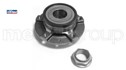 Arka teker poryası komple peugeot p407 04 p508 10 p607 00 cıtroen c5 08 c6 05 5 bijon cıfam 3748.87/ 3748.82/ 3748.86 resmi