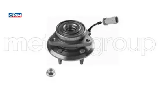 Ön teker poryası rulmanlı kit chevrolet captıva 2.0 d 06-12 abs li 5 bijon cıfam 25903358/ 96626339/ 4809314/ 20863127 resmi