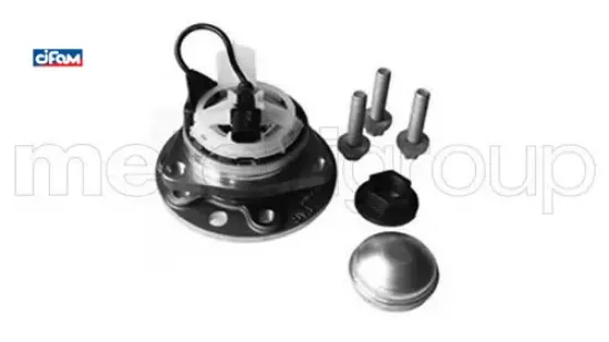 Ön teker poryası rulmanlı vectra c 02 sıgnum 03 cıfam 93186387/ 1603243/ 1603294/ 93175327 resmi