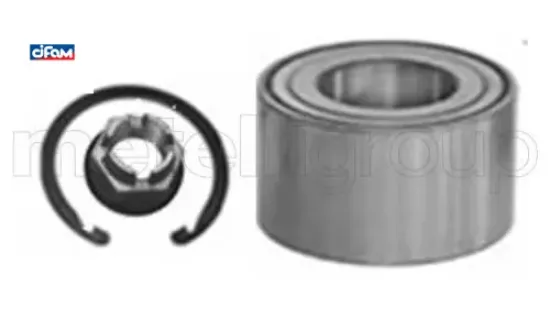 Ön teker rulmanı abs li kıt megane ııı 09 fluence 09 megane ıv 15 scenıc ııı 09 duster 10 dokker 12 cıfam 402107049r/ 6040145834/ 402108022r resmi