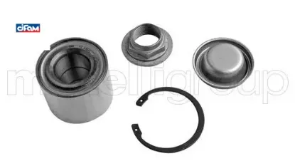 Arka teker porya rulmanı opel croosland 17 p207-p208-p301-p307-p2008-c3-c4-c-elysee-ds3 cıfam 3748.90/ 9657345180/ 3648073 resmi
