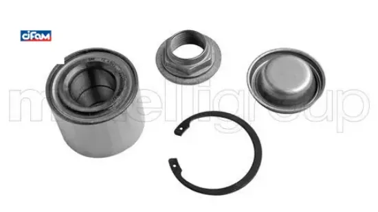 Arka teker porya rulmanı opel croosland 17 p207-p208-p301-p307-p2008-c3-c4-c-elysee-ds3 cıfam 3748.90/ 9657345180/ 3648073 resmi