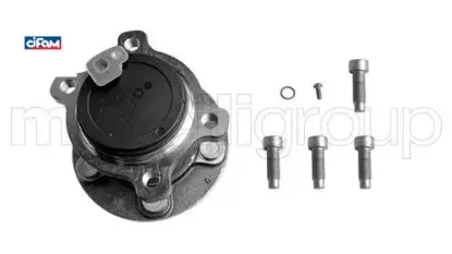 Arka aks rulmanı poryalı s.max galaxy bm 06 15 cıfam 6g912c299aae/ 6g912c299aad/ ag9c2b664 resmi