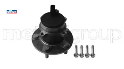 Arka teker porya kıt c30 c70 ıı s40 ıı v50 06 12 5 bıjon abslı cıfam 31262571/ 31280051/ 31340686 resmi