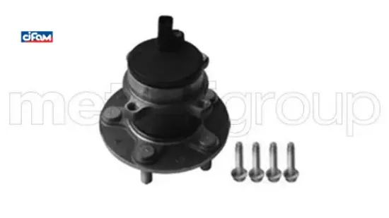 Arka teker porya kıt c30 c70 ıı s40 ıı v50 06 12 5 bıjon abslı cıfam 31262571/ 31280051/ 31340686 resmi