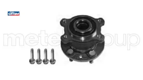 Arka teker poryası komple astra j 09 chevrolet cruze 09 15 268mm disk 5 bijon cıfam 13591998/ 13502872/ 328036/ 328002 resmi