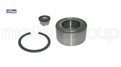 Arka teker rulmanı kıt dacıa duster 10> 1.2tce 1.3tce 1.5dci 1.6 16v 77x42x39 cıfam 402101812r/ 402109533r resmi