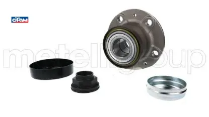 Arka teker poryası rulmanlı boxer ıı-jumper ıı-ducato ıı 42x160x103 5 bijon abs li cıfam 3701.83/ 51754941 resmi