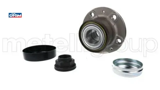 Arka teker poryası rulmanlı boxer ıı-jumper ıı-ducato ıı 42x160x103 5 bijon abs li cıfam 3701.83/ 51754941 resmi