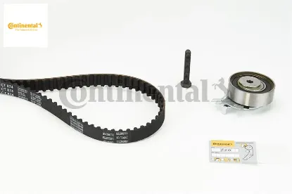 Eksantrik gergi kiti 111x170 astra f-corsa b-a-combo b-vectra a 1.2-1.4-1.6 8v nz-sv-sz-se contıtech 1606369/ 93188126/ 95516736/ 1629063 resmi