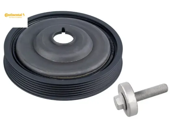 Krank kasnağı clıo ıı-ııı-ıv kangoo-megane ıı-ııı-ıv talısman symbol ıı-ııı  qashqaı ıı-pulsar-juke contıtech 123031777r/ 123030453r/ 8200477938 resmi