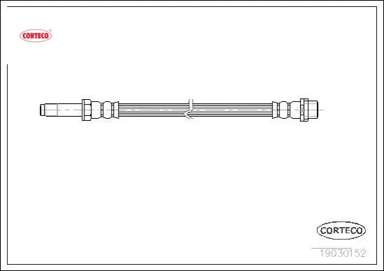 Fren hortumu on sprınter b903 b904 95 06 corteco a9014289135 resmi