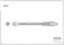 Fren hortumu arka mercedes vıto w639 03> corteco a6394280935 resmi