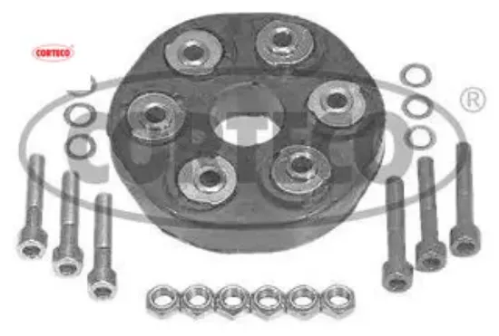 Saft takozu takımı mercedes w201 w123 c123 w124 w126 corteco a1244110415 resmi